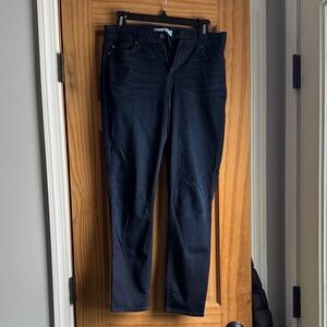 7 for all mankind Blair dark denim  Ankle Skinny Jeans